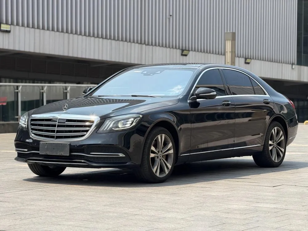 Mercedes-Benz S-Class, 2019