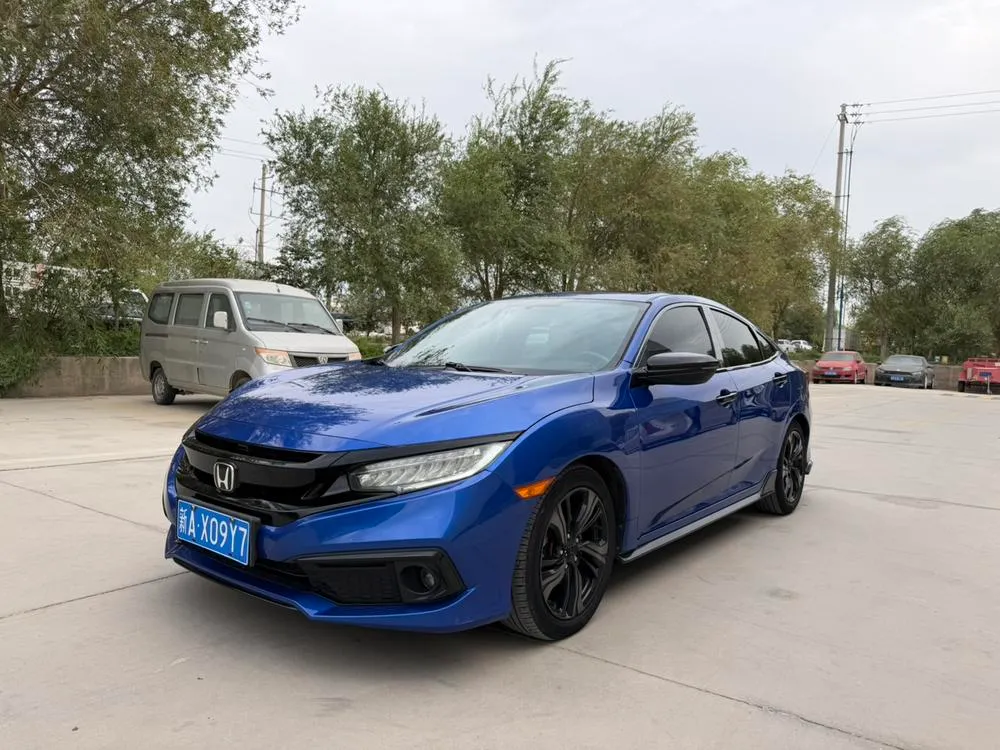 Honda Civic, 2019