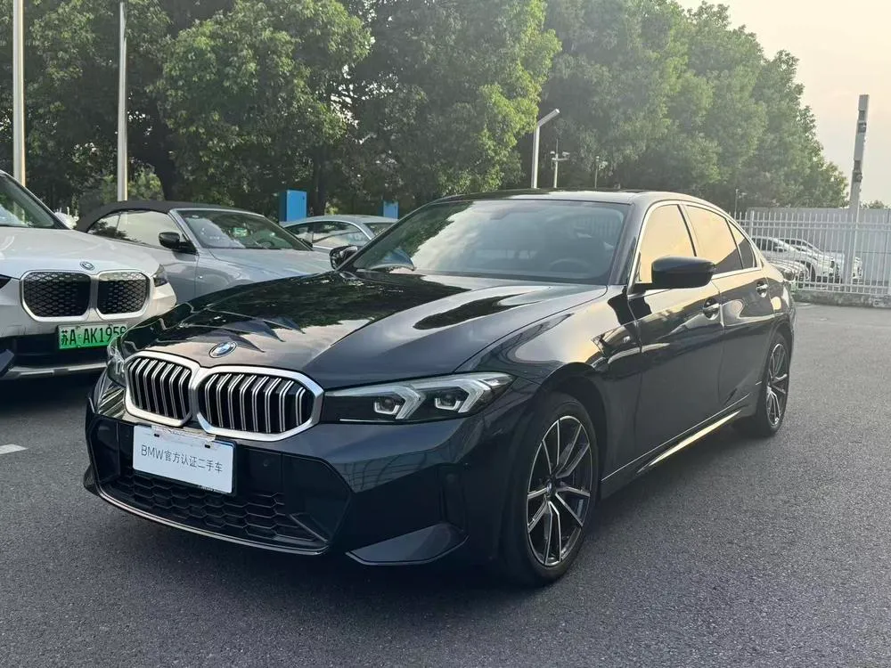 BMW 3-Series 320Li M Sport, 2023 — фото 1