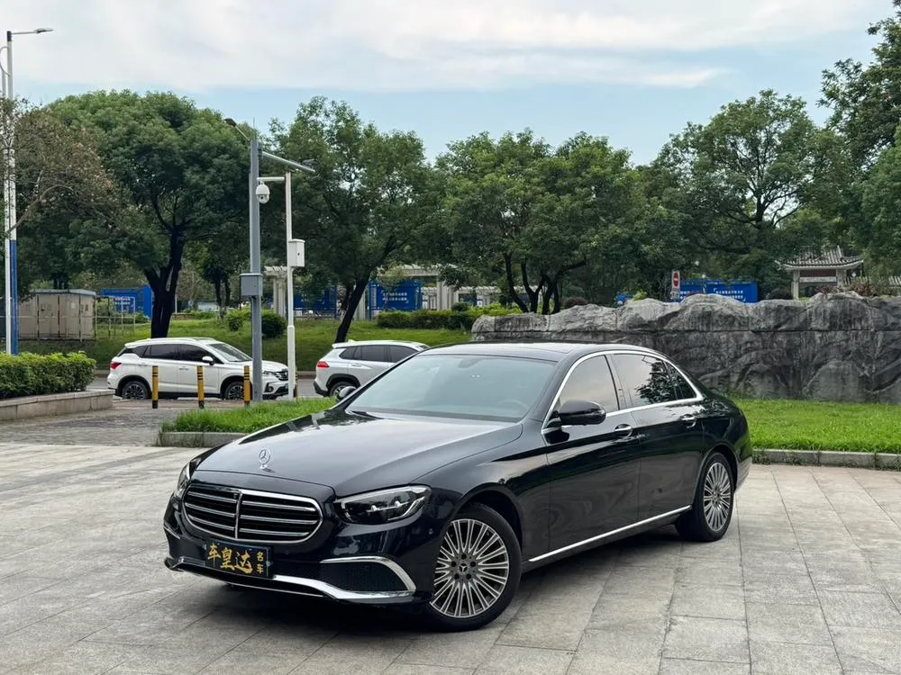 Mercedes-Benz E-Class, 2023