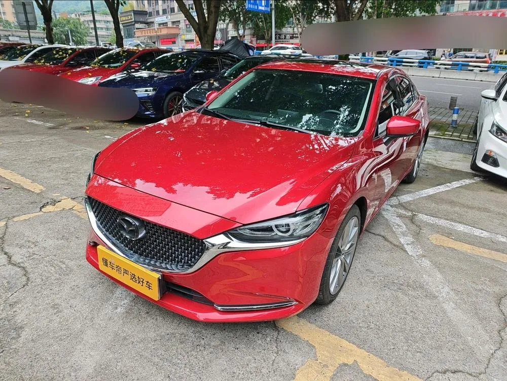 Mazda Atenza, 2020