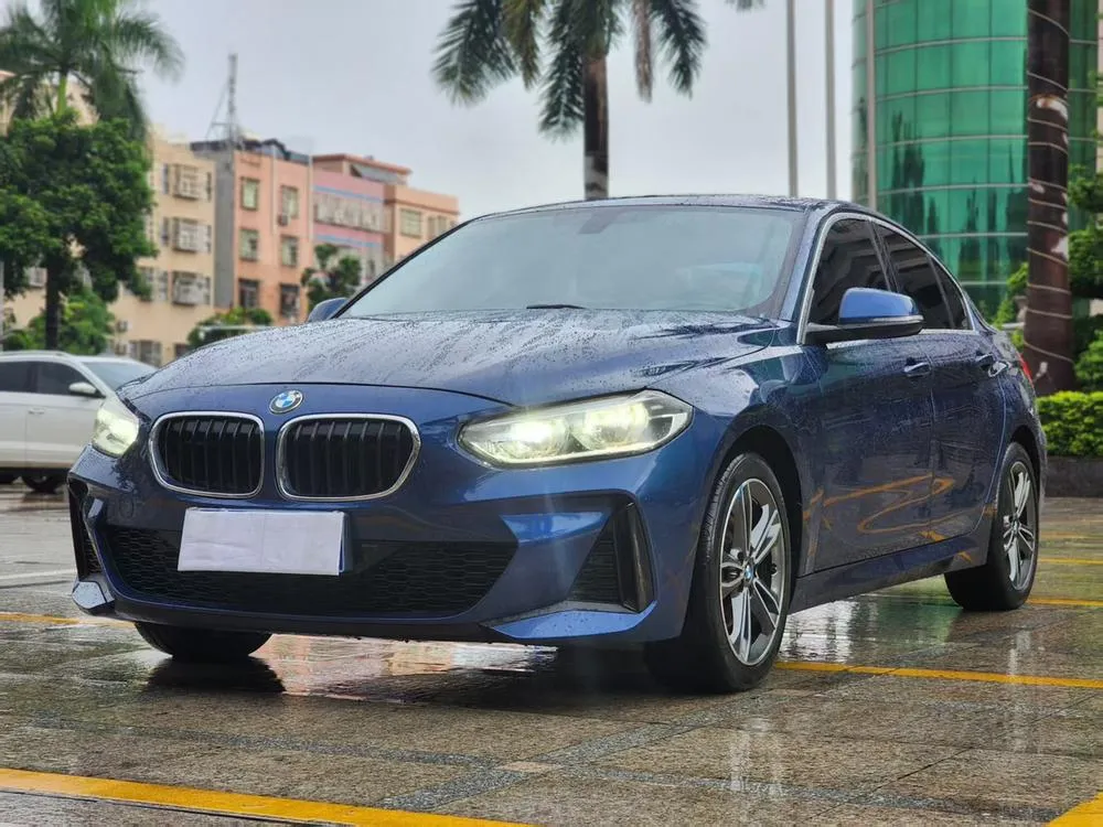 BMW 1-Series, 2021