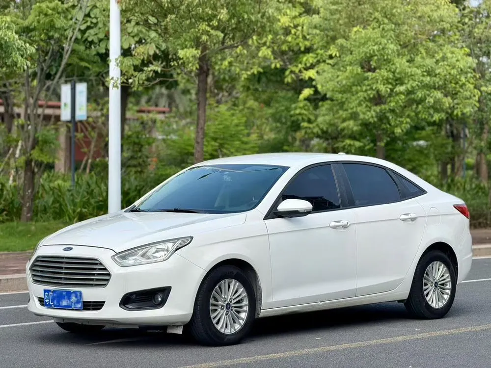 Ford Escort, 2015