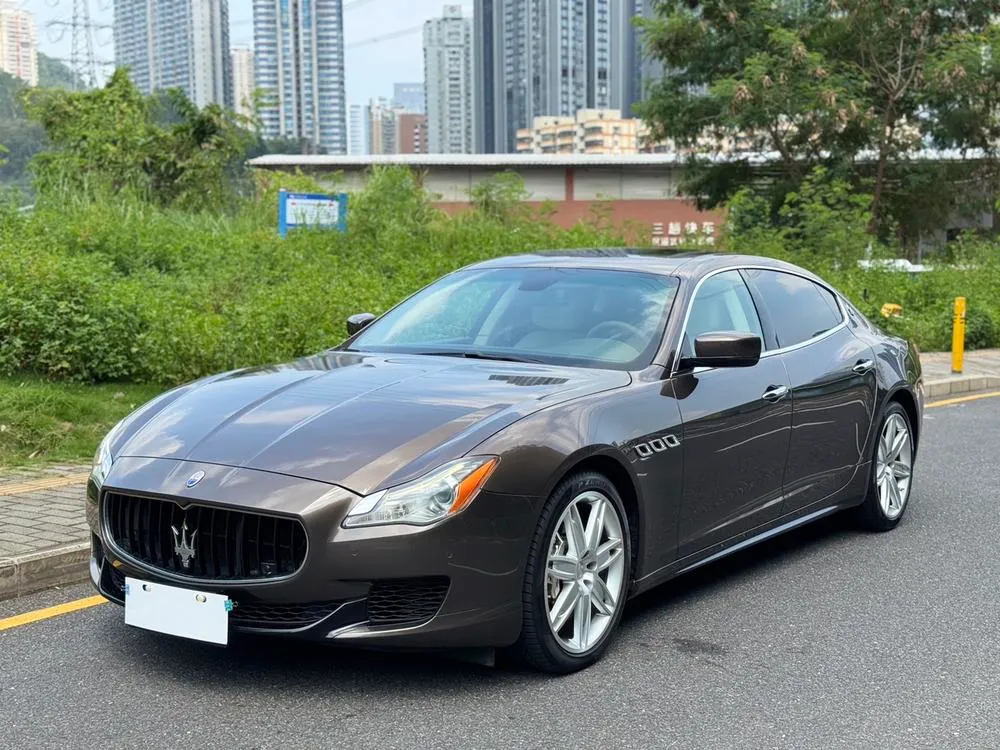 Maserati Quattroporte, 2013