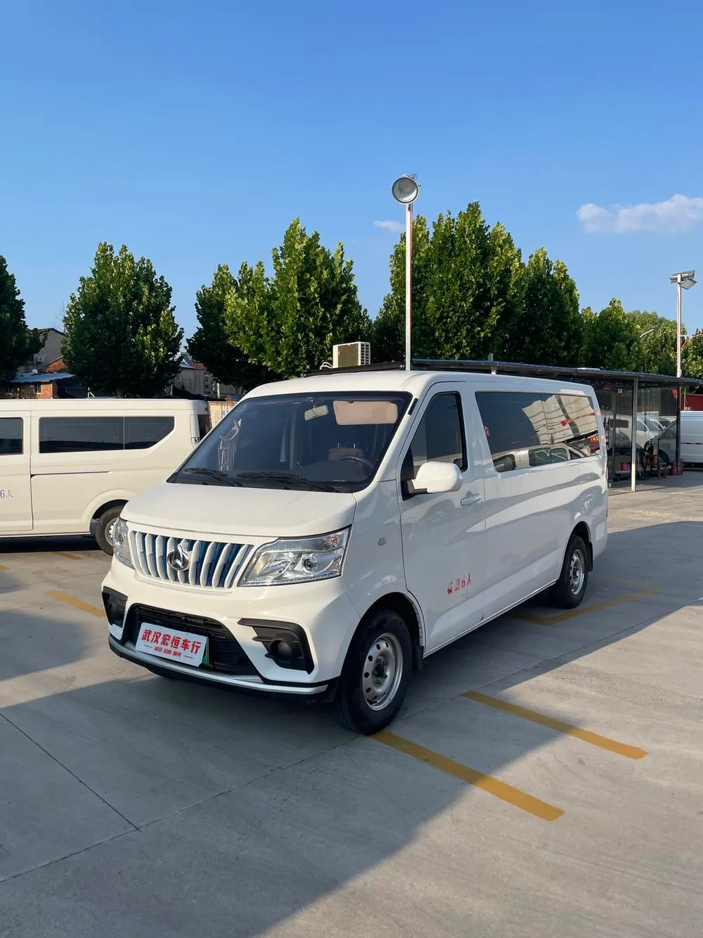 Changan Kaicheng Ruixing EM80, 2024