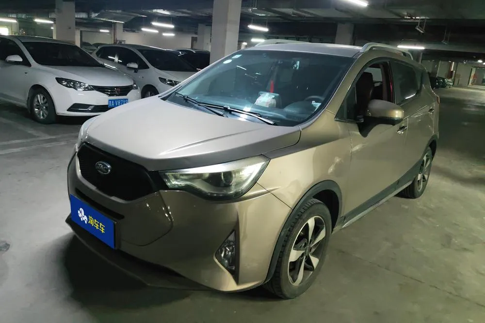 JAC Group Refine S3, 2018