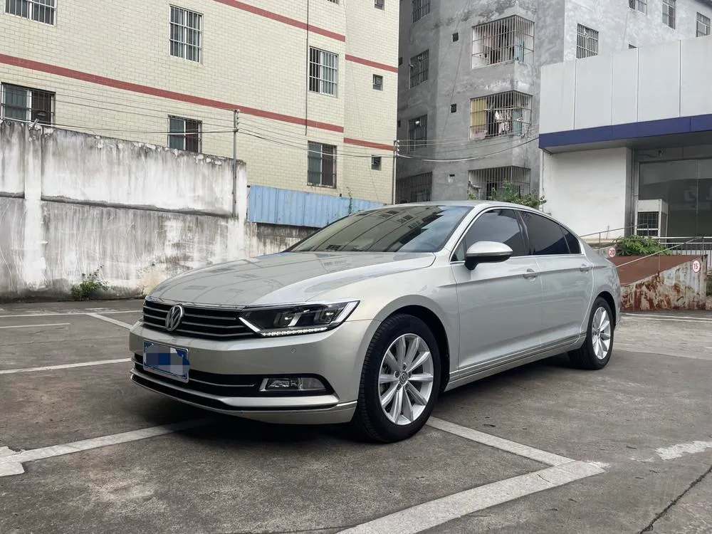 Volkswagen Magotan, 2019