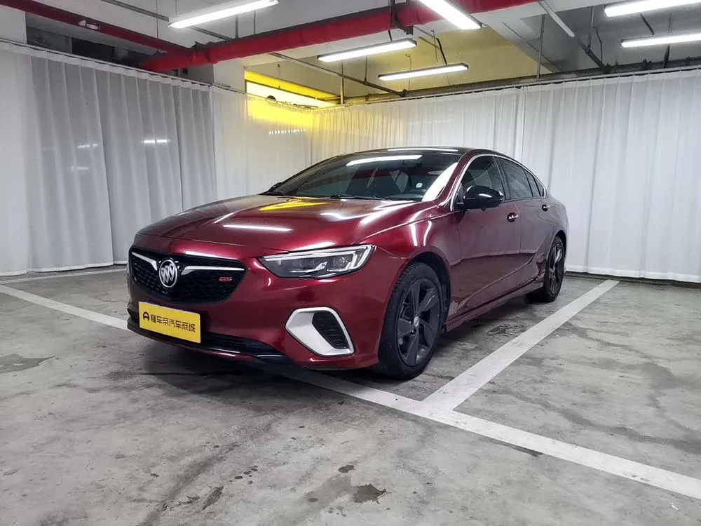 Buick Regal GS 28T Elite Version CN6, 2019 — фото 1