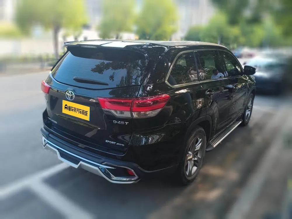 Toyota Highlander, 2021