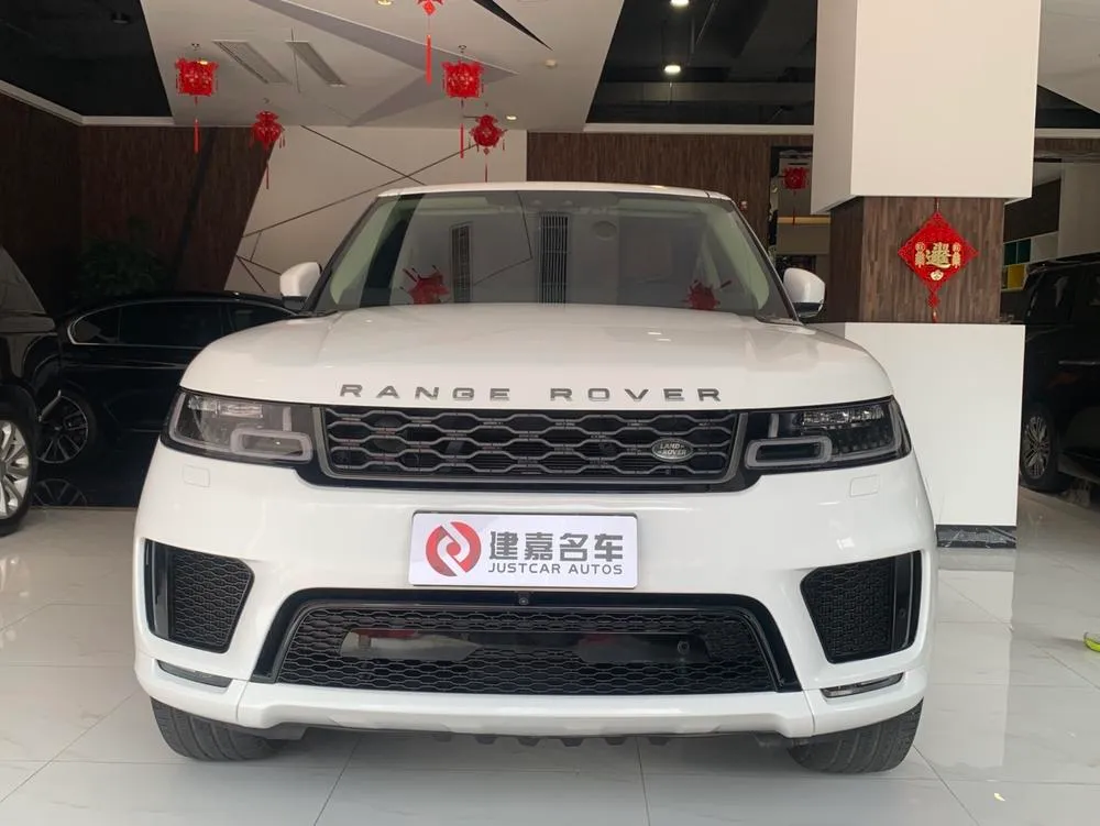 Land Rover Range Rover Sport, 2018