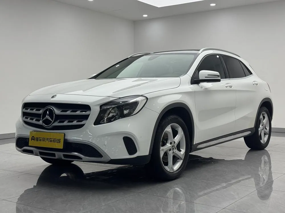 Mercedes-Benz GLA, 2019