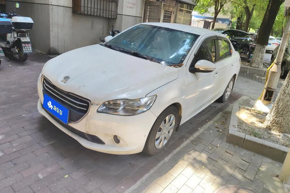 Peugeot 301, 2014