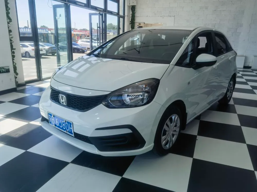 Honda Fit 1.5L CVT Trendy Edition, 2023 — фото 1