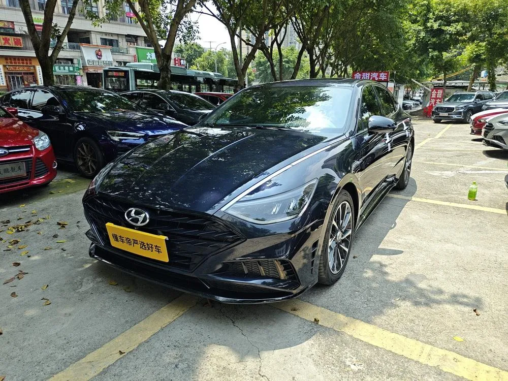 Hyundai Sonata, 2020