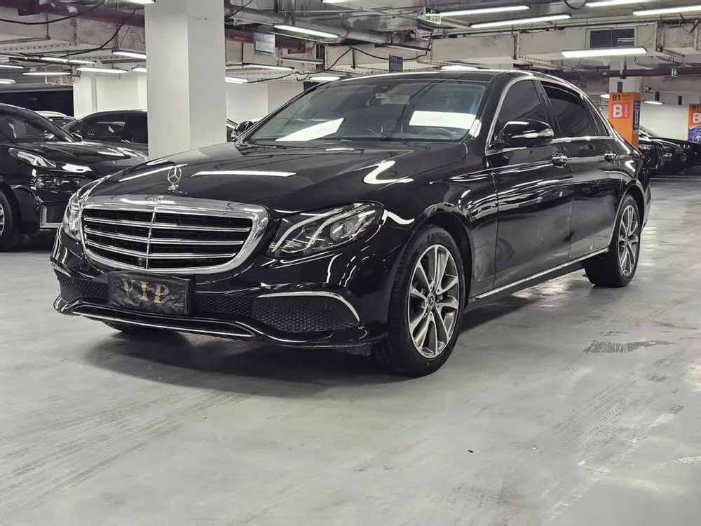 Mercedes-Benz E-Class, 2019