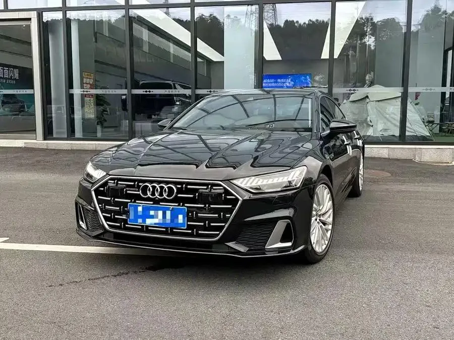 Audi A7L, 2024