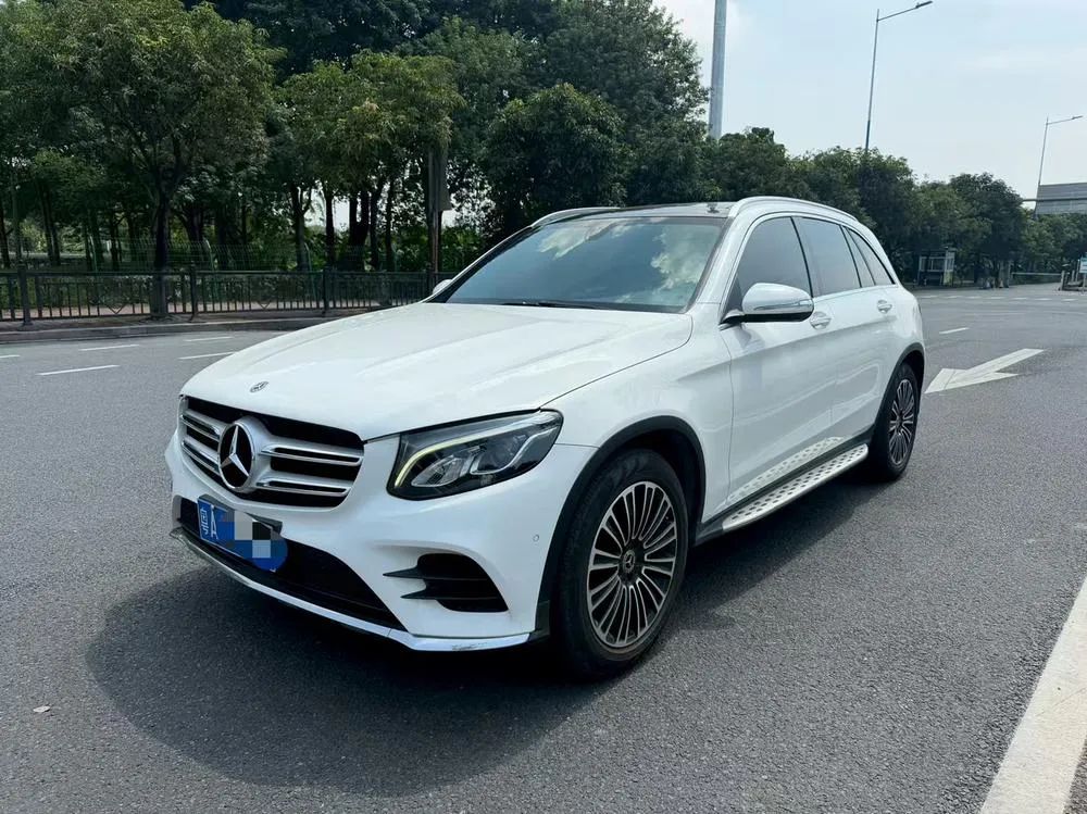 Mercedes-Benz GLC GLC 260 L 4MATIC Version, 2019 — фото 1