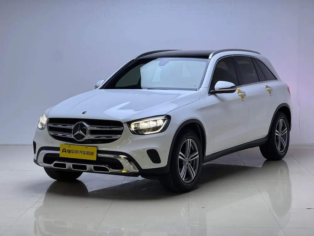 Mercedes-Benz GLC, 2021