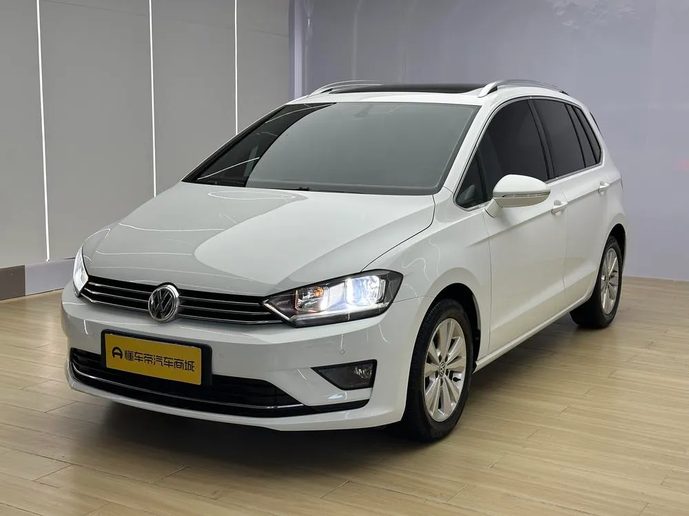 Volkswagen Golf Sportsvan, 2018