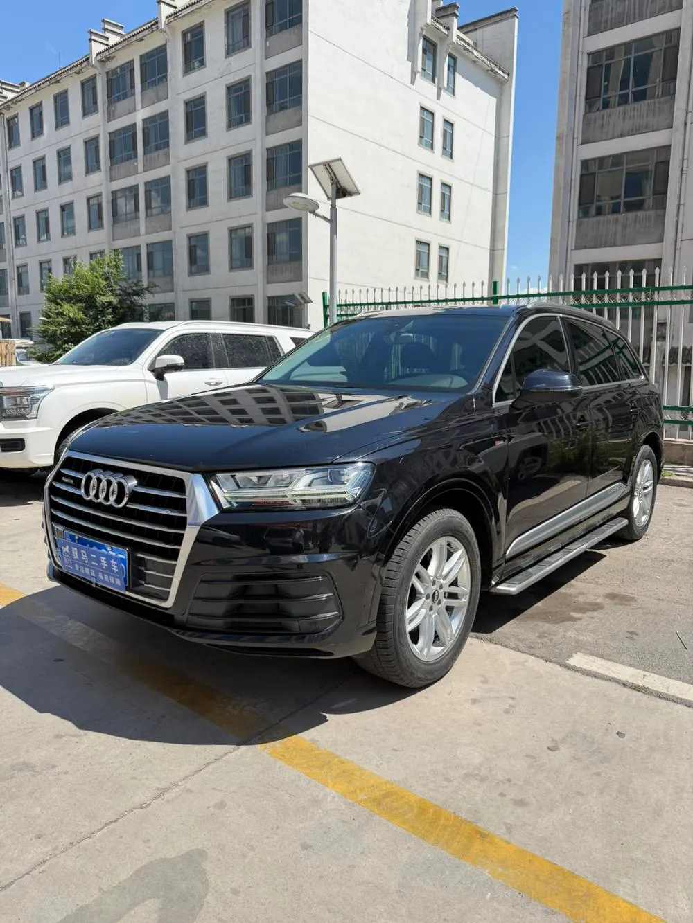 Audi Q7, 2016