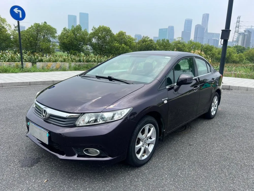 Honda Civic 1.8L Auto Comfort Edition, 2012 — фото 1