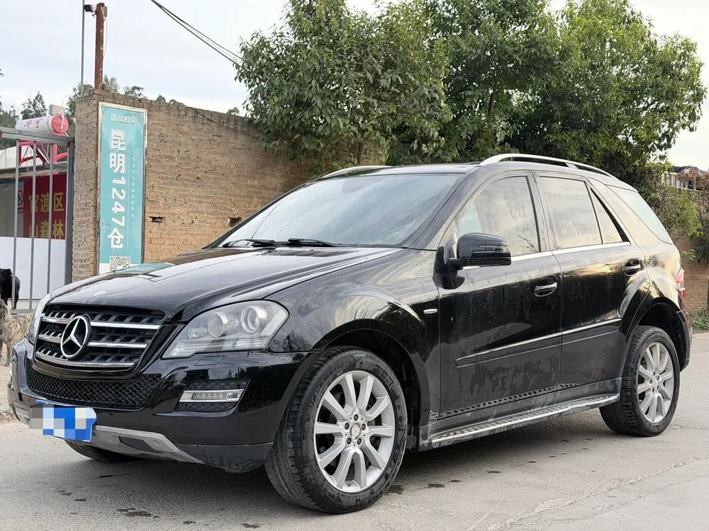 Mercedes-Benz M-Class, 2010