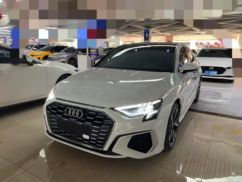 Audi A3 Sportback 35 TFSI Fashion Sport Version, 2022 — фото 1