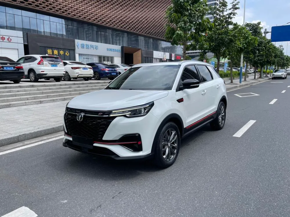 Changan CS55 PLUS, 2021