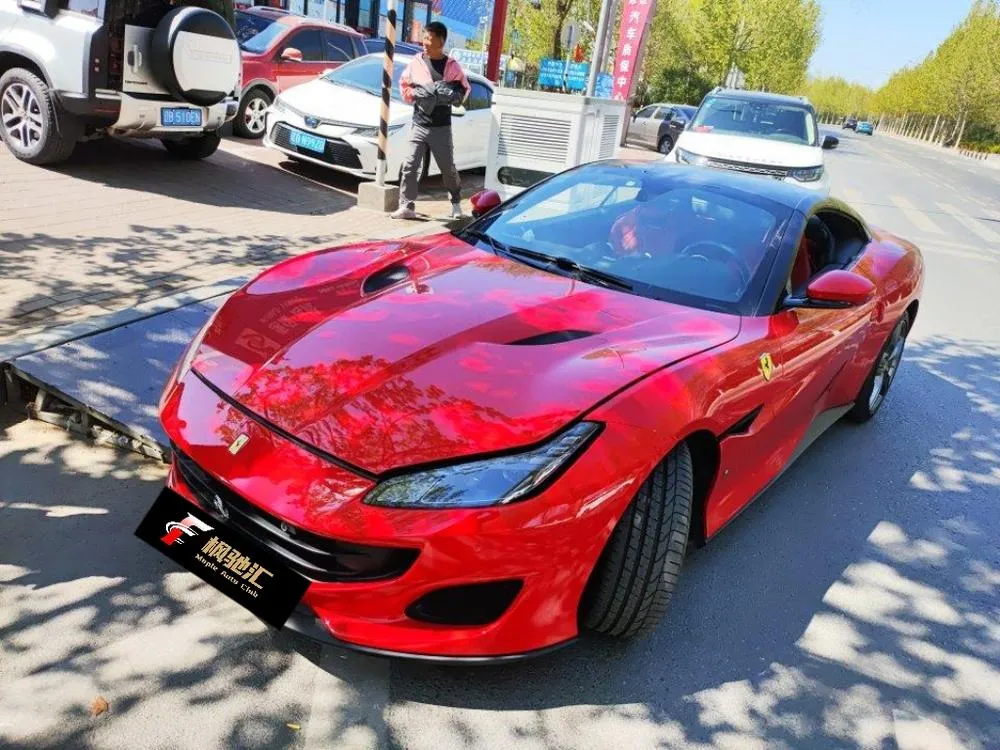 Ferrari Portofino, 2018