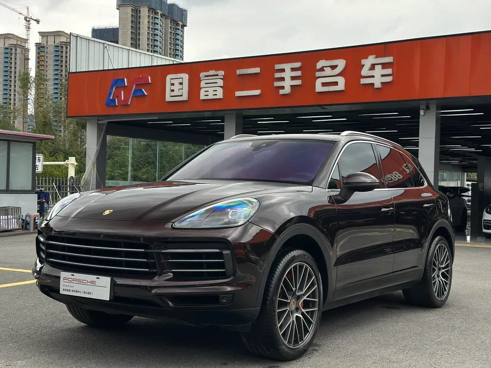 Porsche Cayenne, 2018