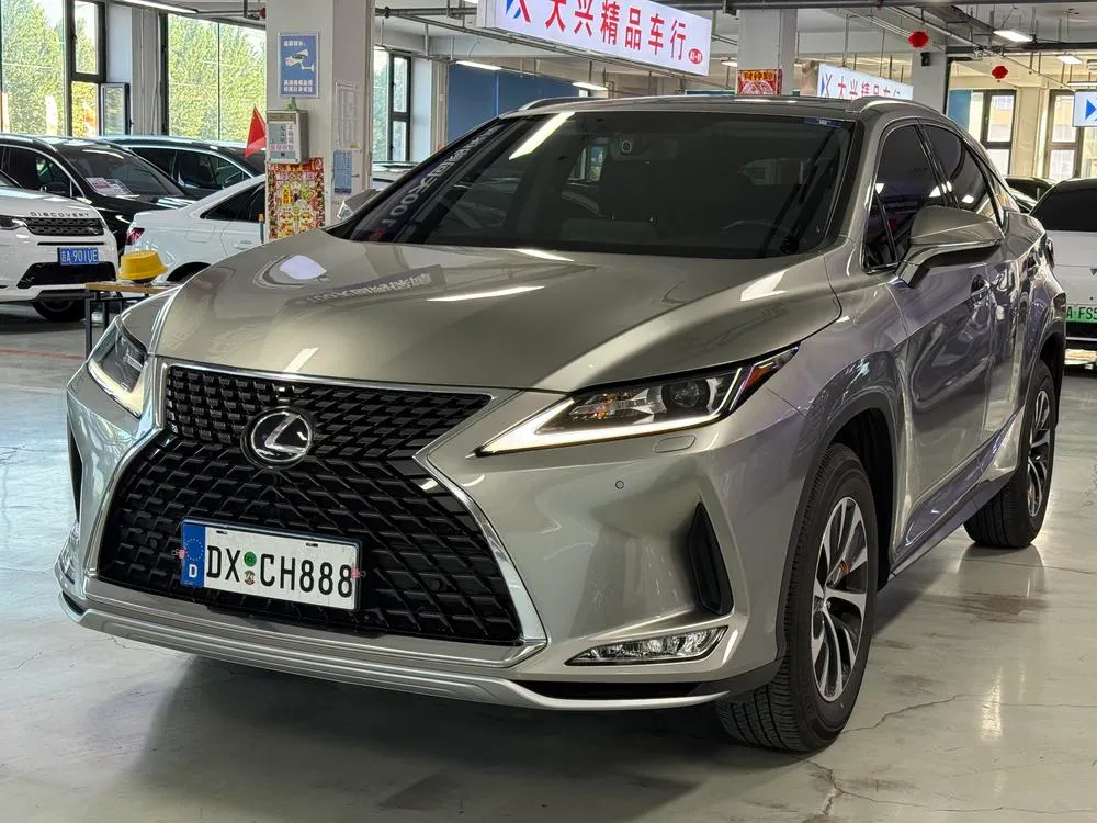 Lexus RX, 2020