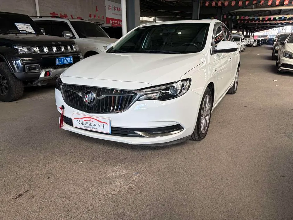 Buick Excelle, 2021