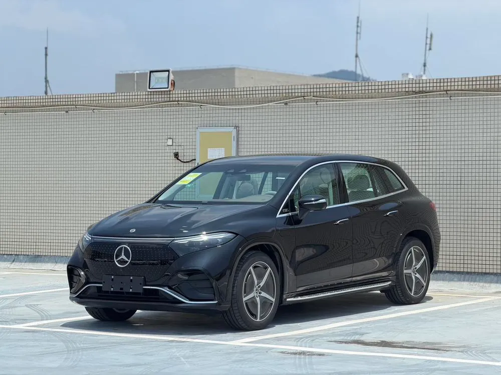 Mercedes-Benz EQS SUV, 2025