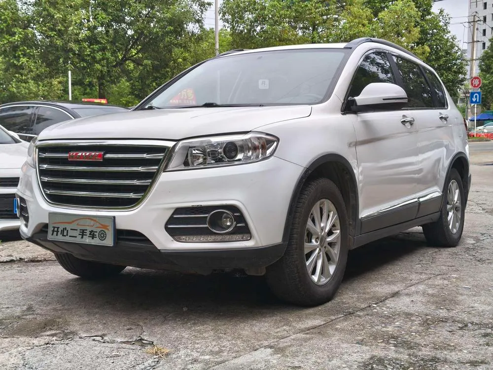 Haval H6, 2018