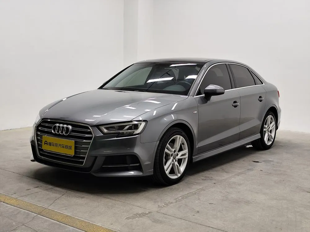Audi A3 Limousine 35 TFSI Fashion Version CN6, 2020 — фото 1