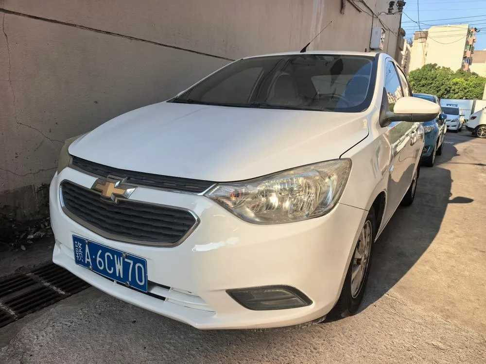 Chevrolet Sail, 2015