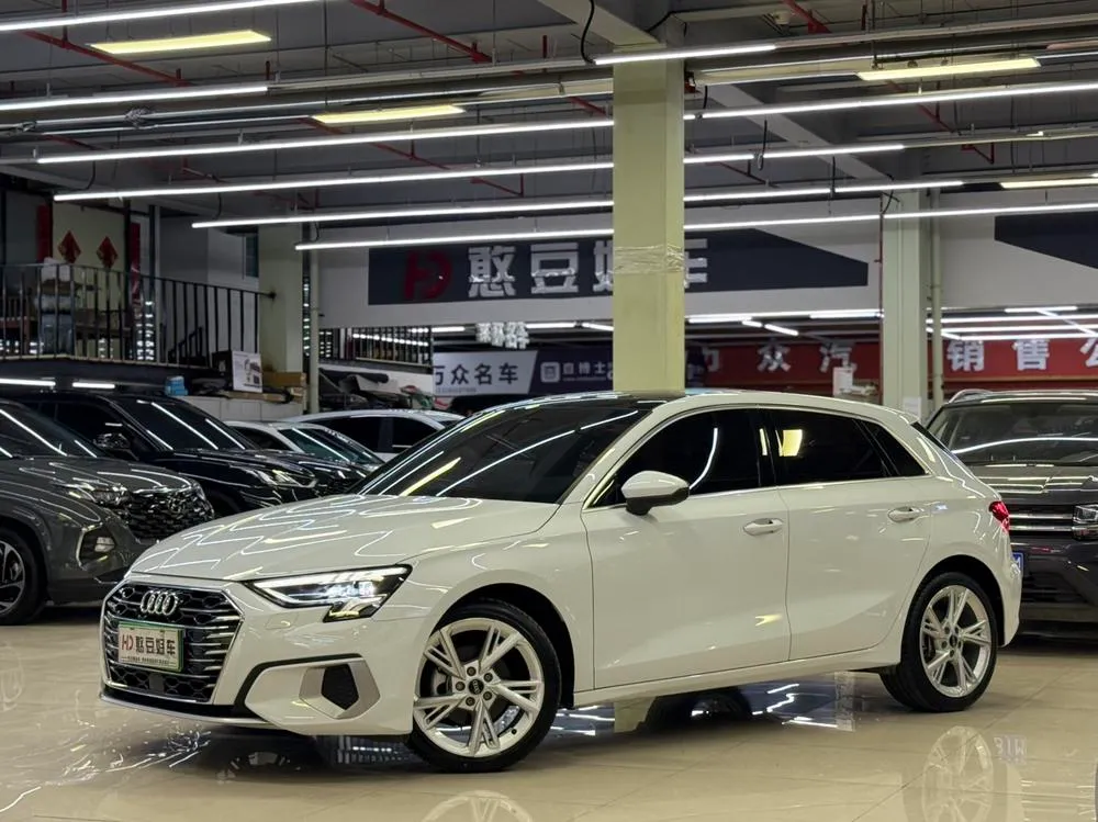 Audi A3, 2022