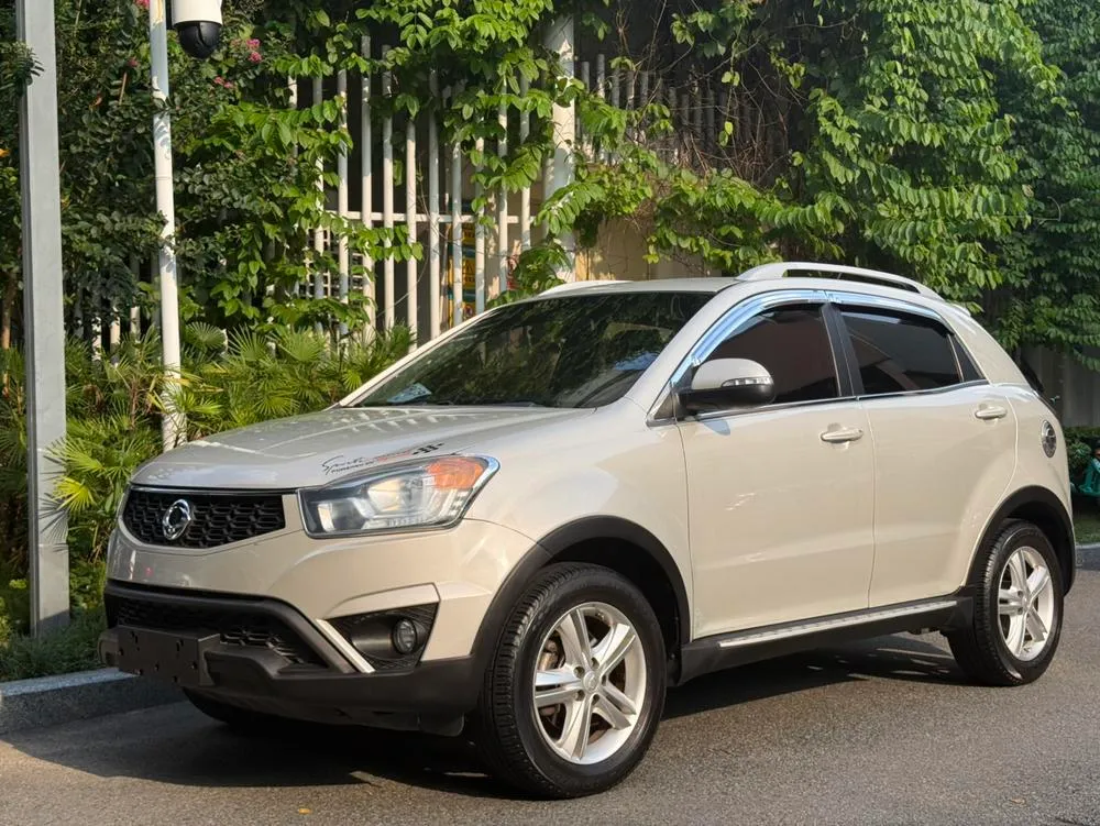 SsangYong Korando, 2014