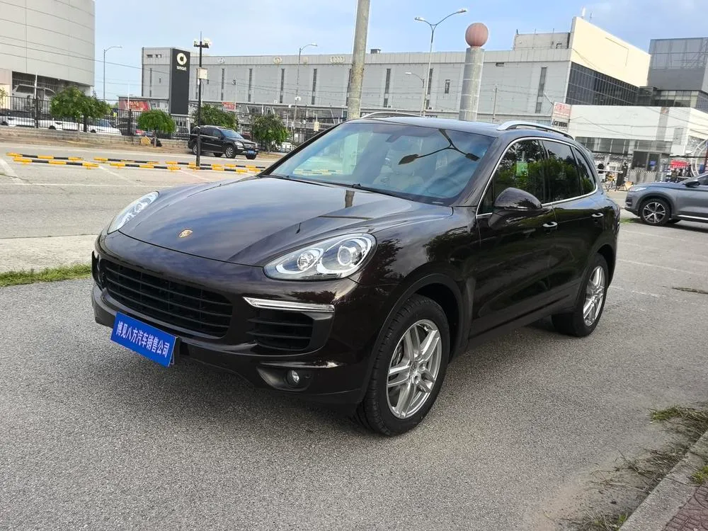 Porsche Cayenne Cayenne 3.0T, 2015 — фото 1