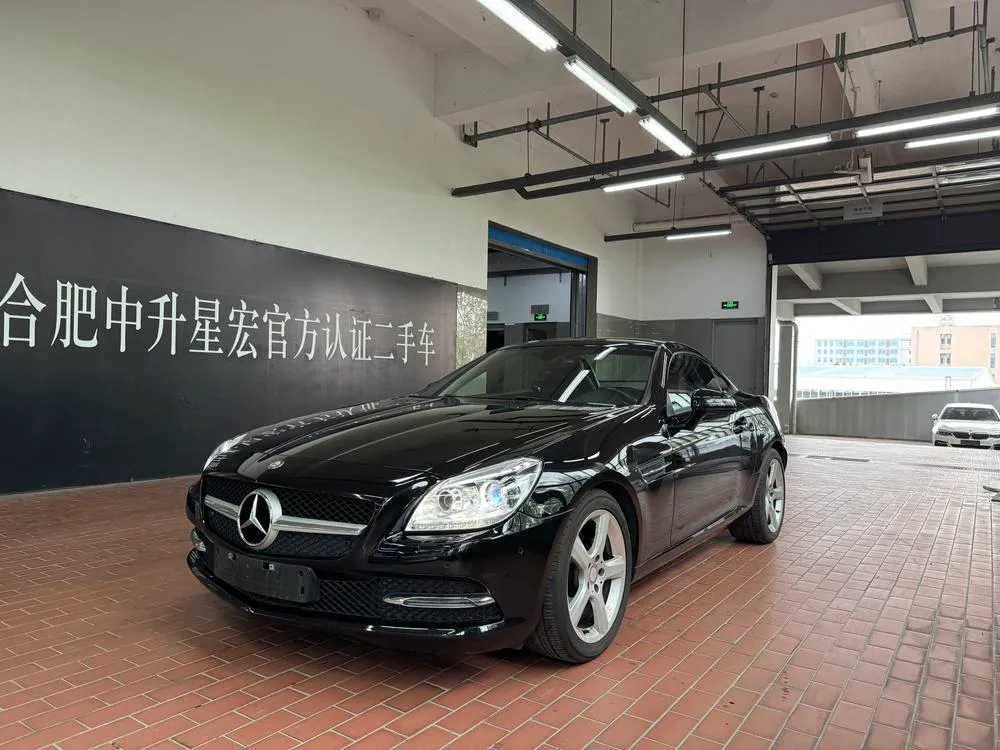 Mercedes-Benz SLK-Class, 2011