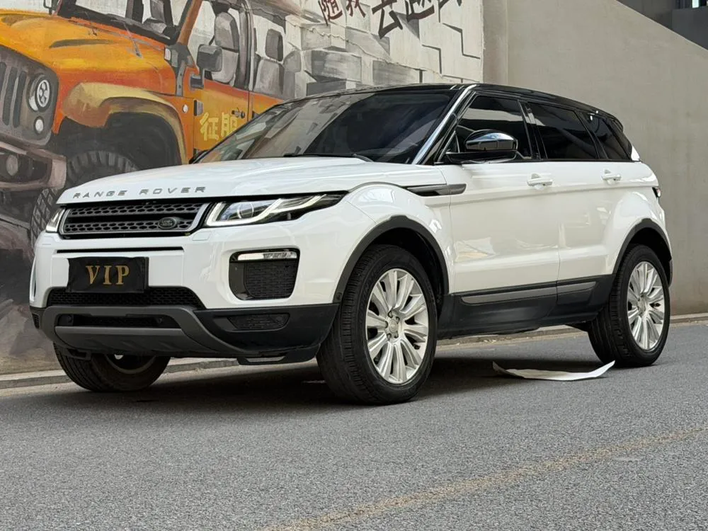 Land Rover Range Rover Evoque 240PS SE Edition, 2018 — фото 1