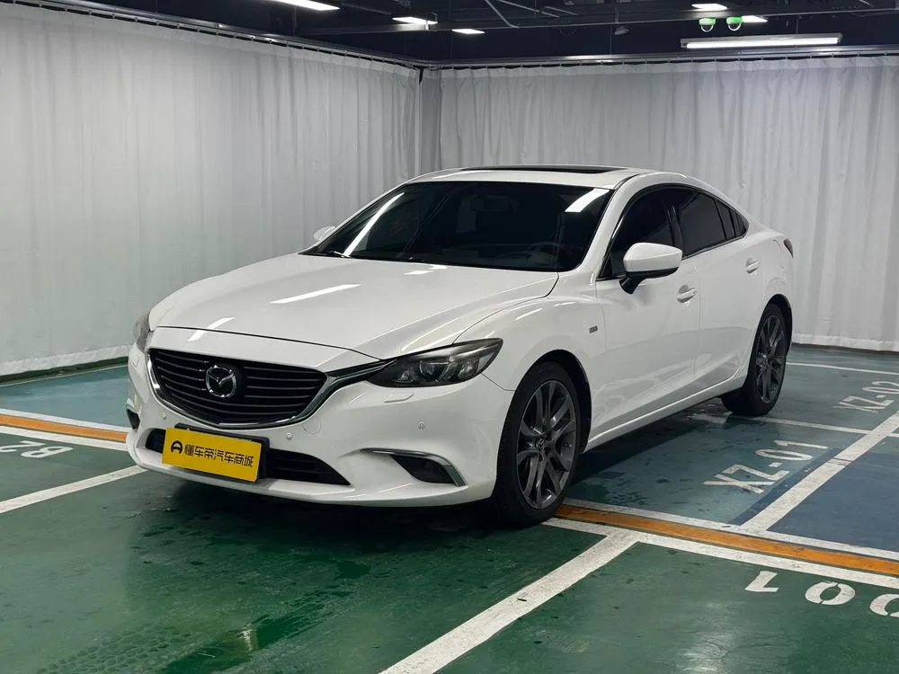 Mazda Atenza 2.5L Blue Supreme Edition CN5, 2018 — фото 1