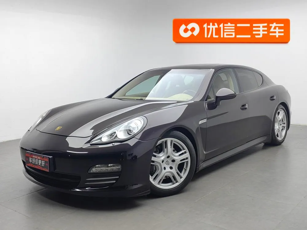 Porsche Panamera Panamera 4 3.6L, 2010 — фото 1