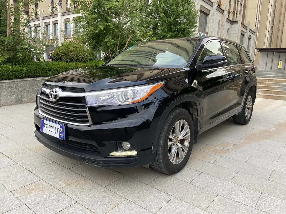 Toyota Highlander 2.0T 4WD Elite Edition 7 Seater, 2015 — фото 1