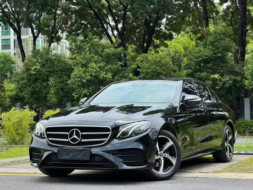 Mercedes-Benz E-Class E 200 Sport Version, 2017 — фото 1