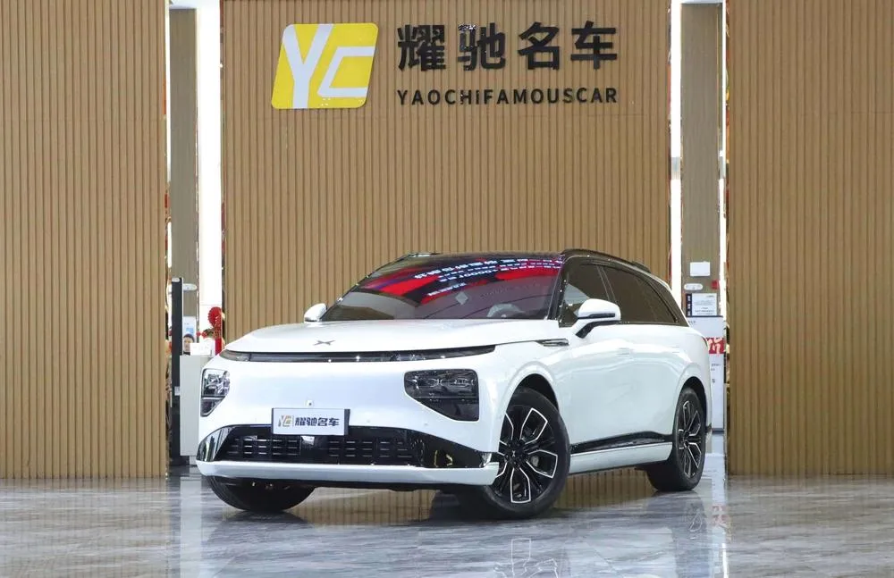 XPeng G9, 2025