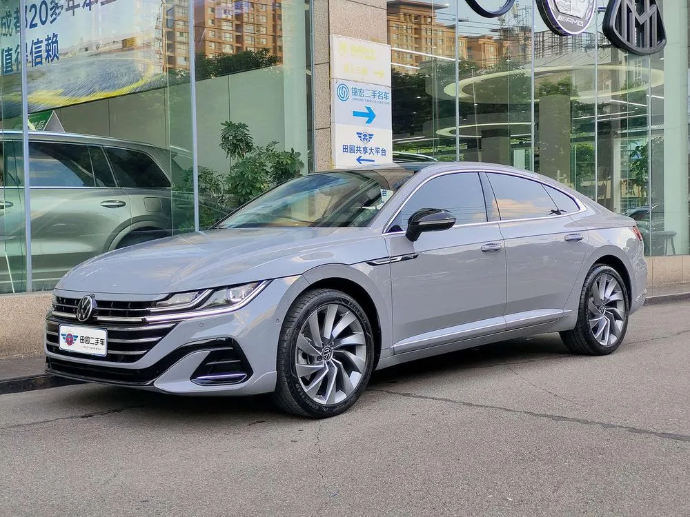 Volkswagen CC 380TSI Edition, 2021 — фото 1