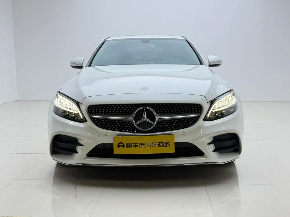 Mercedes-Benz C-Class Facelift C 200 L Fashion Version Sport Edition, 2020 — фото 1