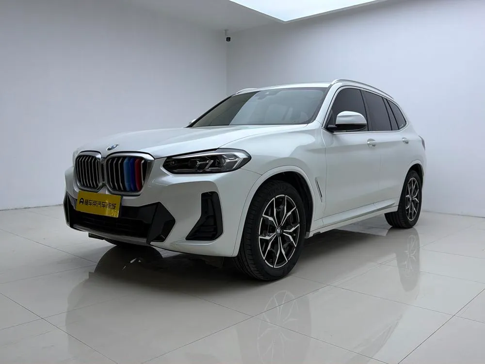 BMW X3 xDrive25i M Sport, 2022 — фото 1