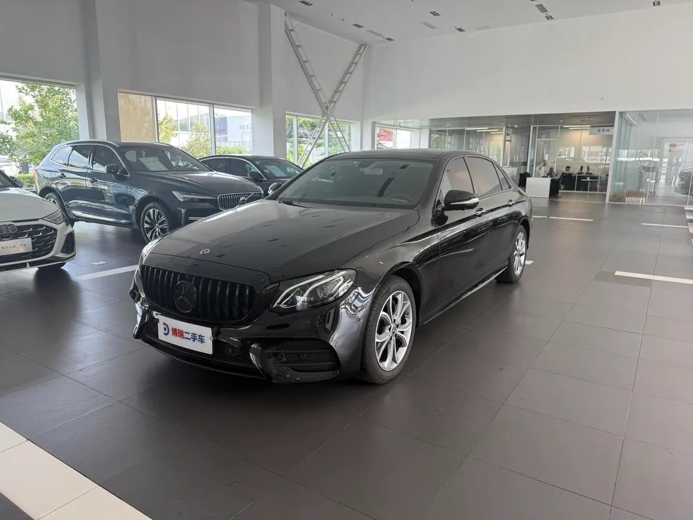 Mercedes-Benz E-Class, 2020